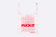 Huf Fuck It Packable Bodega Bag White